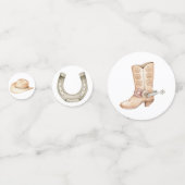 ウエスタンロデオパーティーお祝い コンフェッティ (正面)