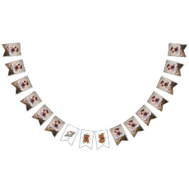 ウエスタンロデオファースト誕生日バンティンフラッグ バンティングフラッグ