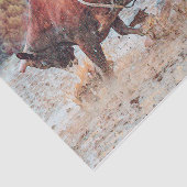 ウエスタンロデオブルカントリーカウボーイ素朴ヴィンテージ 薄葉紙 (詳細)