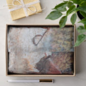 ウエスタンロデオブルカントリーカウボーイ素朴ヴィンテージ 薄葉紙 (ギフト)