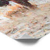 ウエスタンロデオブル素朴カントリーカウボーイヴィンテージ ポスター (角)