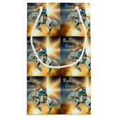 ウエスタンロデオブロンクライダー抱き枕 スモールペーパーバッグ (裏面)