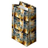 ウエスタンロデオブロンクライダー抱き枕 スモールペーパーバッグ (正面アングル)