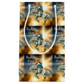 ウエスタンロデオブロンクライダー抱き枕 スモールペーパーバッグ (正面)