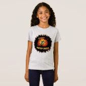 ウエスタンロデオミッドナイトマットンバスタハロウィーン Tシャツ (正面フル)