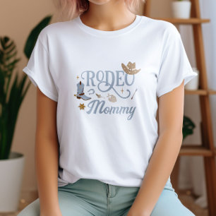 ウエスタンロデオモンミーブルー誕生日 Tシャツ