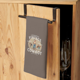 ウエスタンロデオヴィンテージカウボーイ キッチンタオル