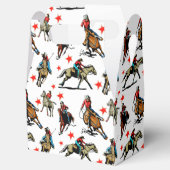 ウエスタンロデオ女性のカーボーイオンウマ フェイバーボックス (オープン)