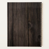 ウエスタンロングローンキャトルスカル 素朴  プランナー手帳 (裏面)