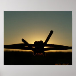 ウエスタンワイヤワスプ ポスター