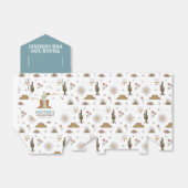 ウエスタンワイルドウエストカウボーイ誕生日サンキューユユー フェイバーボックス (折り畳みなし)