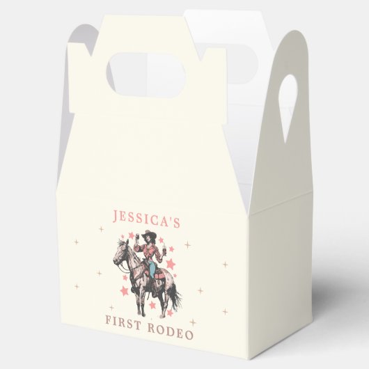 ウエスタンワイルドウエストカントリー女性のカーボーイ誕生日 フェイバーボックス (オープン)