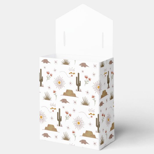 ウエスタンワイルドウエスト女性のカーボーイバースデーパーティー フェイバーボックス (オープン)