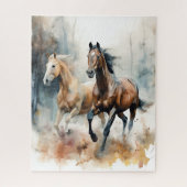 ウエスタンワイルドホースパズル ジグソーパズル (縦)