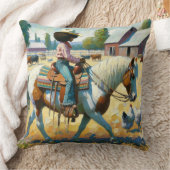 ウエスタンワンドルスト枕 クッション (ブランケット)