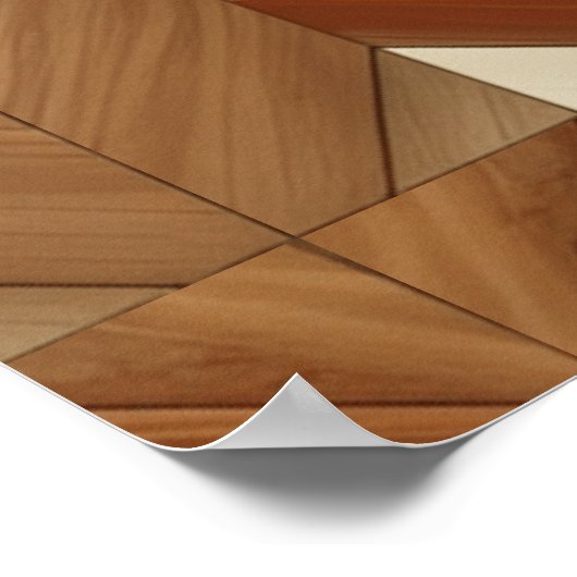 ウエスタン女性のカーボーイグリットグレース ポスター (角)