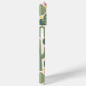 ウエスタン女性のカーボーイサボスデザートフローラルパターン Case-Mate iPhoneケース (裏面 / 右)