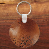 ウエスタン女性のカーボーイフローラドリームキャッチャー誕生日 キーホルダー (裏面)