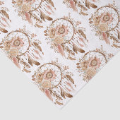 ウエスタン女性のカーボーイフローラドリームキャッチャー誕生日 薄葉紙 (詳細)