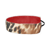 ウエスタン女性のカーボーイブラウンホワイトコウィド アスレチックヘッドバンド (右)