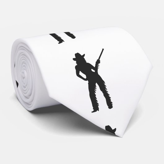 ウエスタン女性のカーボーイ ネクタイ (ロール)