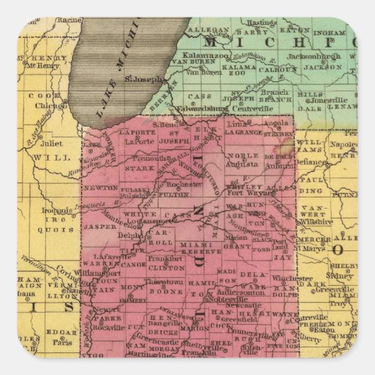 ウエスタン州2 スクエアシール (正面)