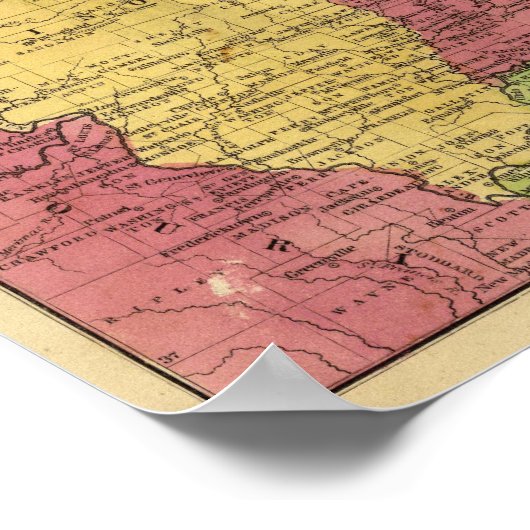 ウエスタン州2 ポスター (角)