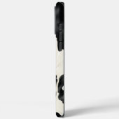 ウエスタン牧場の動物 牛 カントリー Case-Mate iPhoneケース (裏面 / 左)