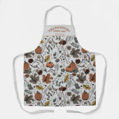 ウエスタン秋ハーベストサンクスギビング料理分隊 エプロン (正面)