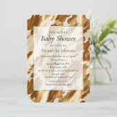 ウエスタン金ゴールドクリームコウィド 招待状 (スタンド正面)