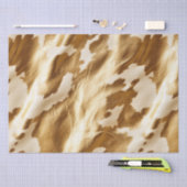 ウエスタン金ゴールドクリームコウィド 薄葉紙 (クラフト)