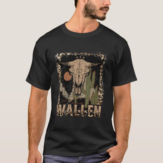 ウエスタン ウォレン ウシ バルヘッド ウォレン Tシャツ (正面)