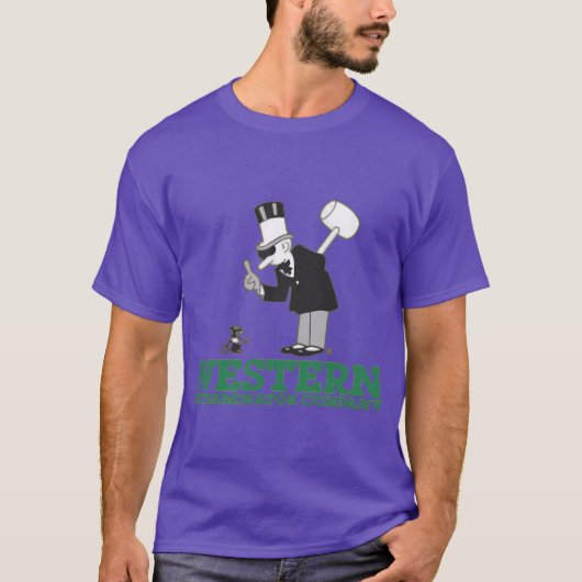 ウエスタン・エクスターミネーター・カンパニー Tシャツ (正面)