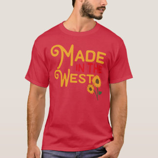 ウエスタン グラフィック ビンテージ スタイル 70年代 ポピー Tシャツ