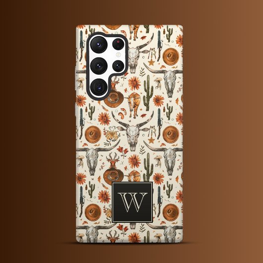 ウエスタン・シック SAMSUNG GALAXYケース