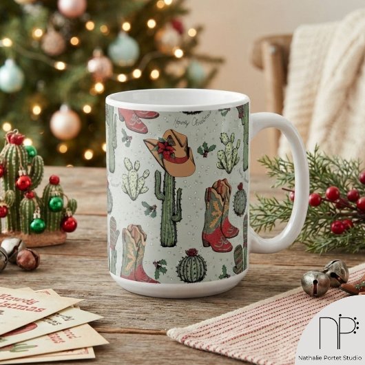 ウエスタン ハウディ クリスマスマグ コーヒーマグカップ