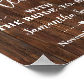 ウエスタン ブライダル サイン お茶をしよう 未婚の花嫁と (角)