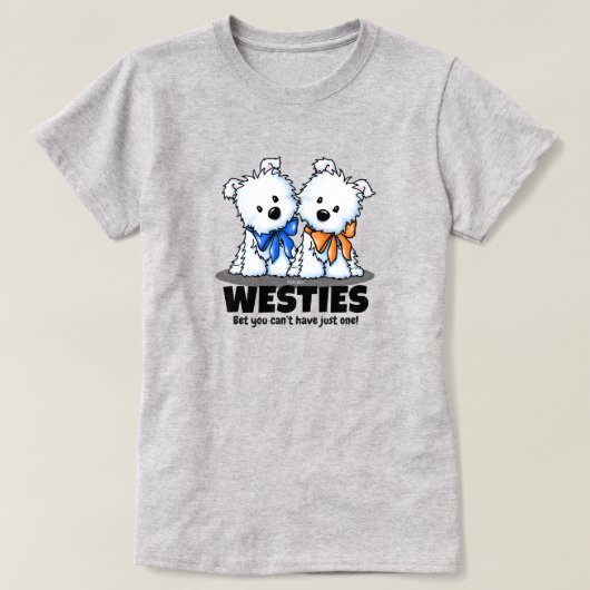 ウエスティラバーズTシャツ Tシャツ (デザイン正面)