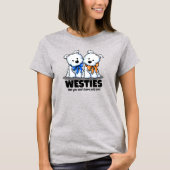 ウエスティラバーズTシャツ Tシャツ (正面)