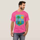 ウエストインディズウィンディーズCricketファン Tシャツ (正面フル)