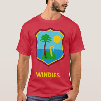 ウエストインディズウィンディーズCricketファン Tシャツ