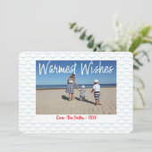 ウエストウィッシュビーチコースタルホリデーフォトカード シーズンカード (スタンド正面)