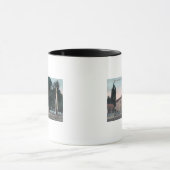 ウエストエンドスクールの外観 マグカップ (中央)