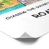 ウエストエンドダイバーズポスター ポスター (角)