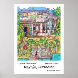 ウエストエンドダイバーズポスター ポスター