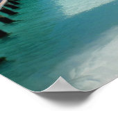 ウエストエンドビーチピア ポスター (角)