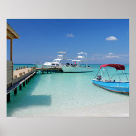 ウエストエンドビーチピア ポスター