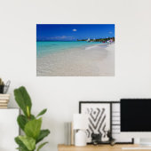 ウエストエンドビーチ ポスター (ホームオフィス)