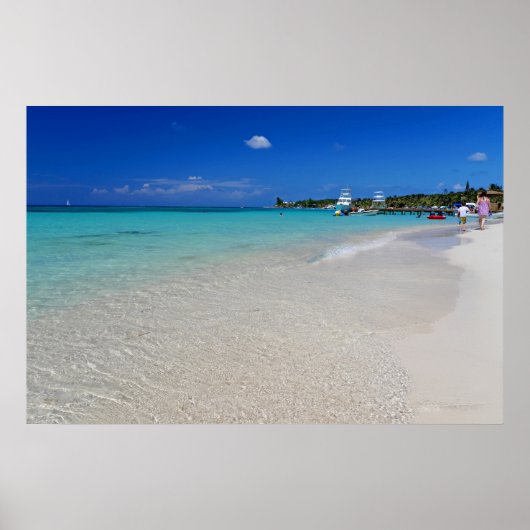 ウエストエンドビーチ ポスター (正面)