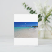 ウエストエンドビーチ.JPG ポストカード (スタンド正面)